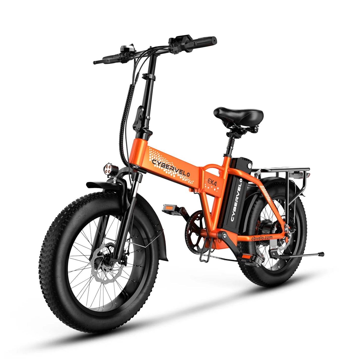 CYBERVELO Electric Bike Removable Battery 1000W MARS700