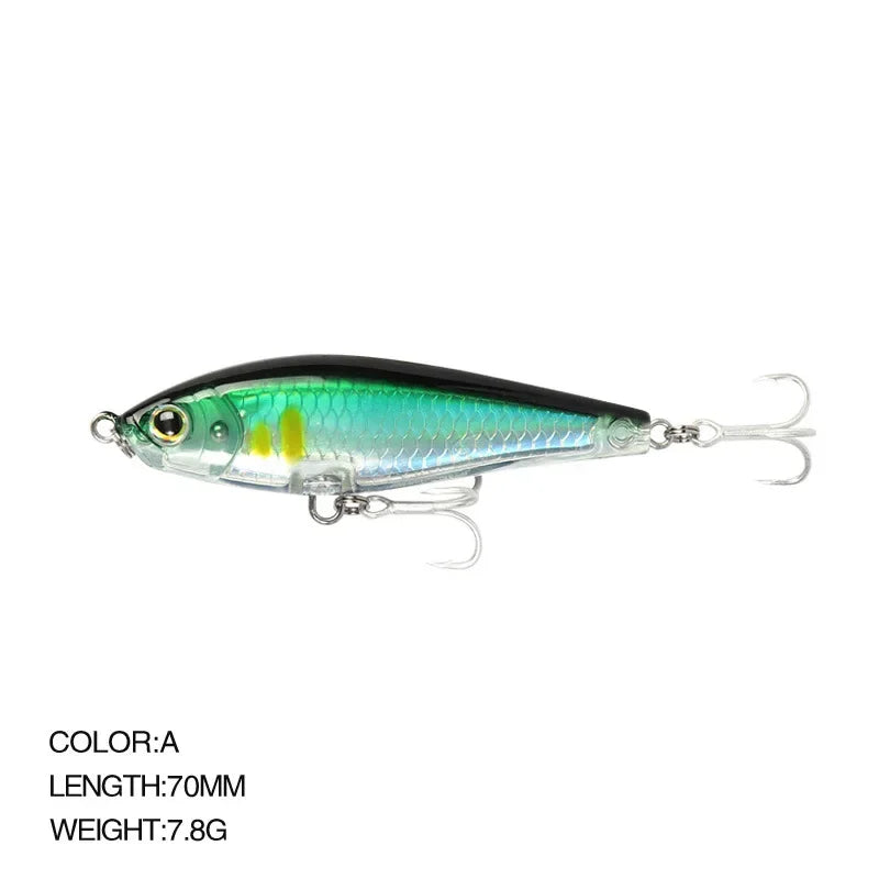 DKSTINYE Lure Pencil Minnow Floating Saltwater Trout