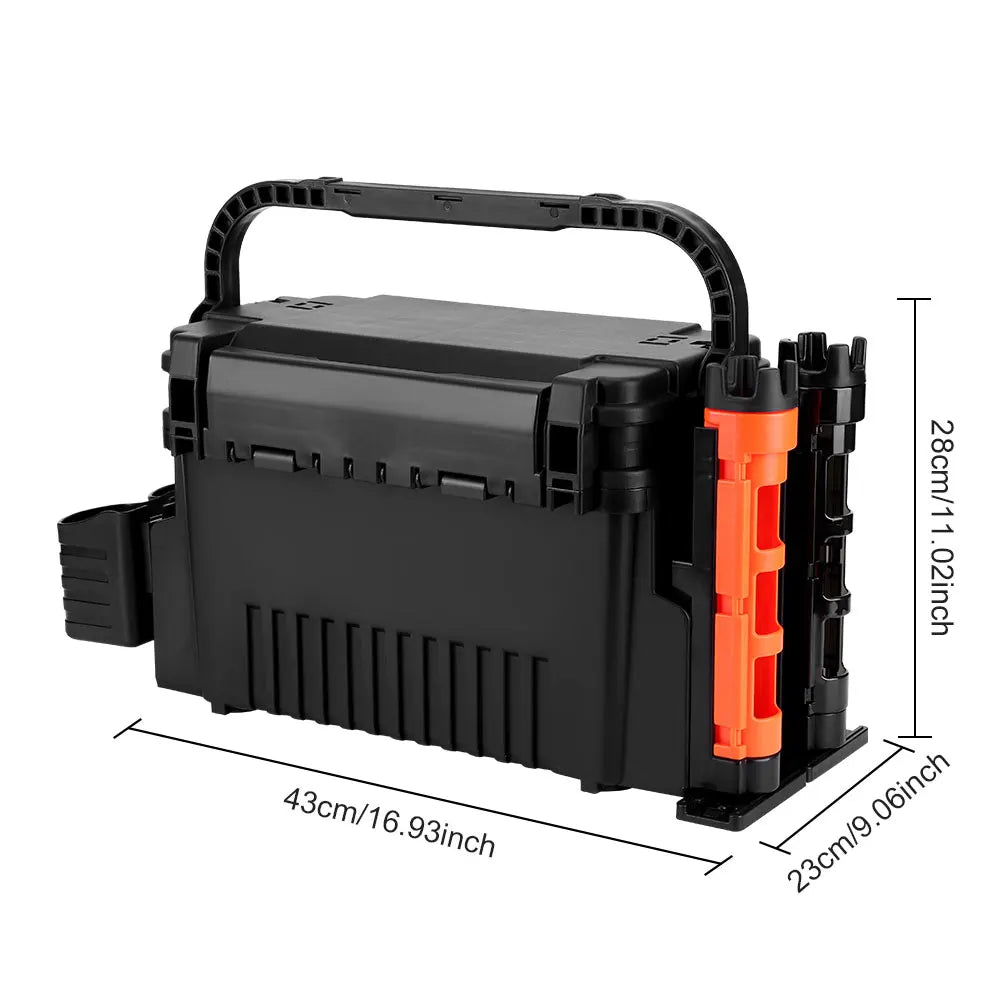APWIKOGER 2-Tier Portable Fishing Box
