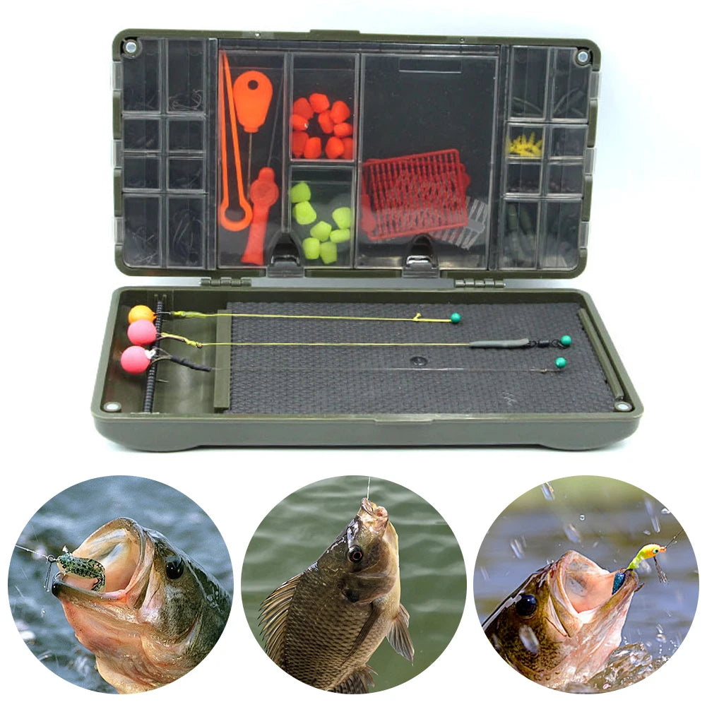 Shunmaii Magnetic Fishing Tackle Box Organizer For Carp Gear