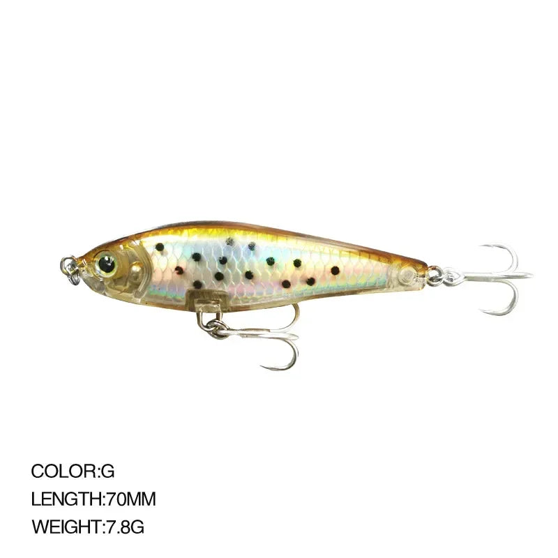 DKSTINYE Lure Pencil Minnow Floating Saltwater Trout