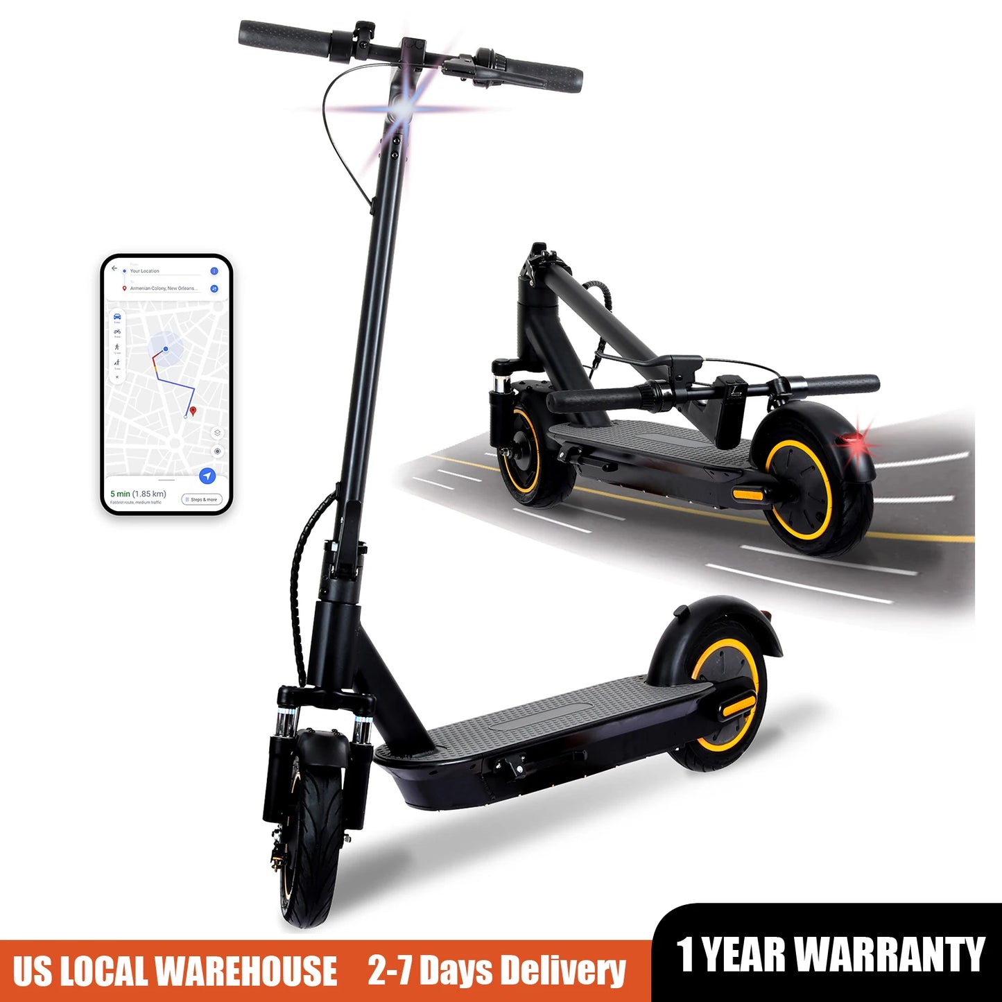 FREEBOY Foldable Electric Scooter 500W Motor