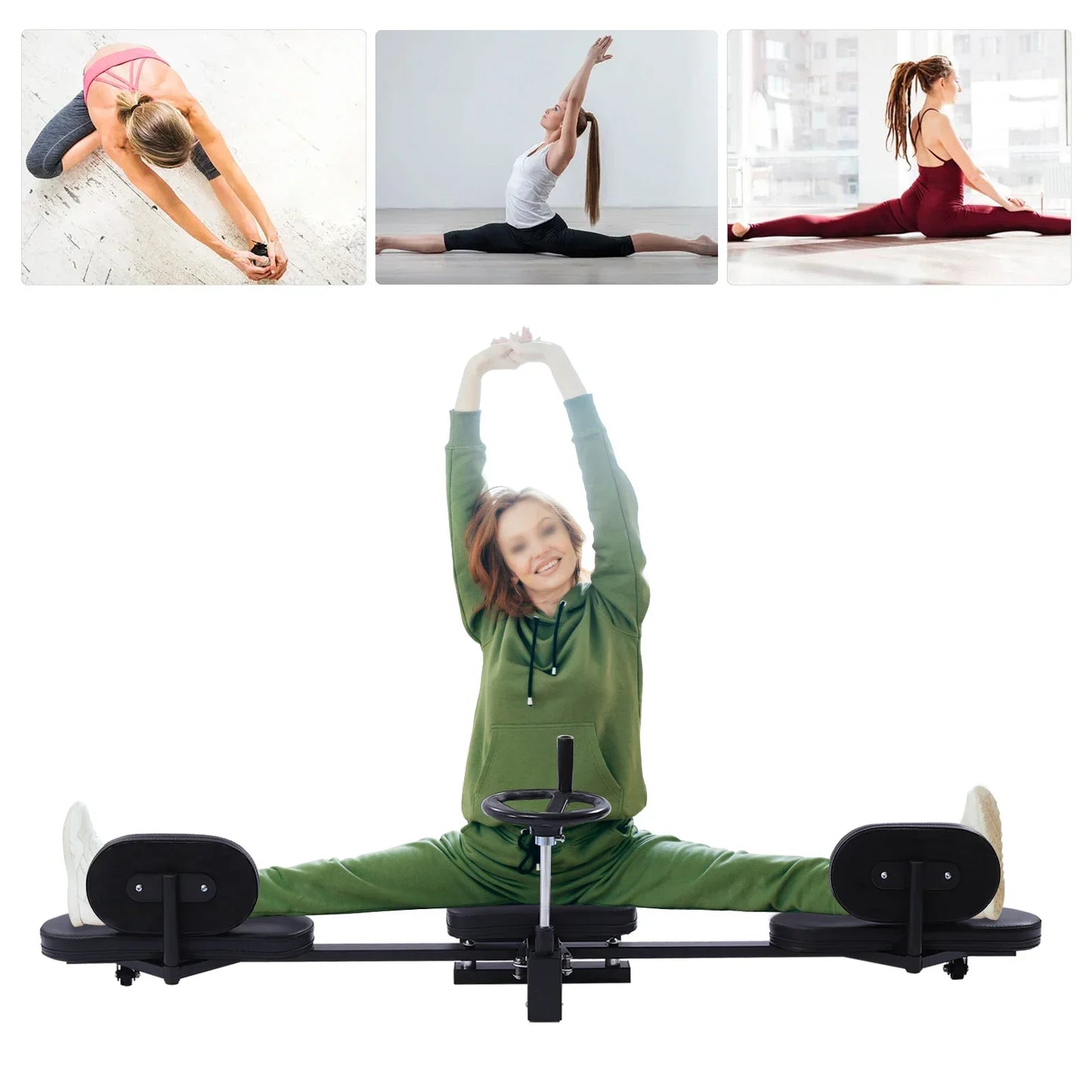 Hign-concerned Leg Stretcher 3 Bar Stretching Machine For Flexibility