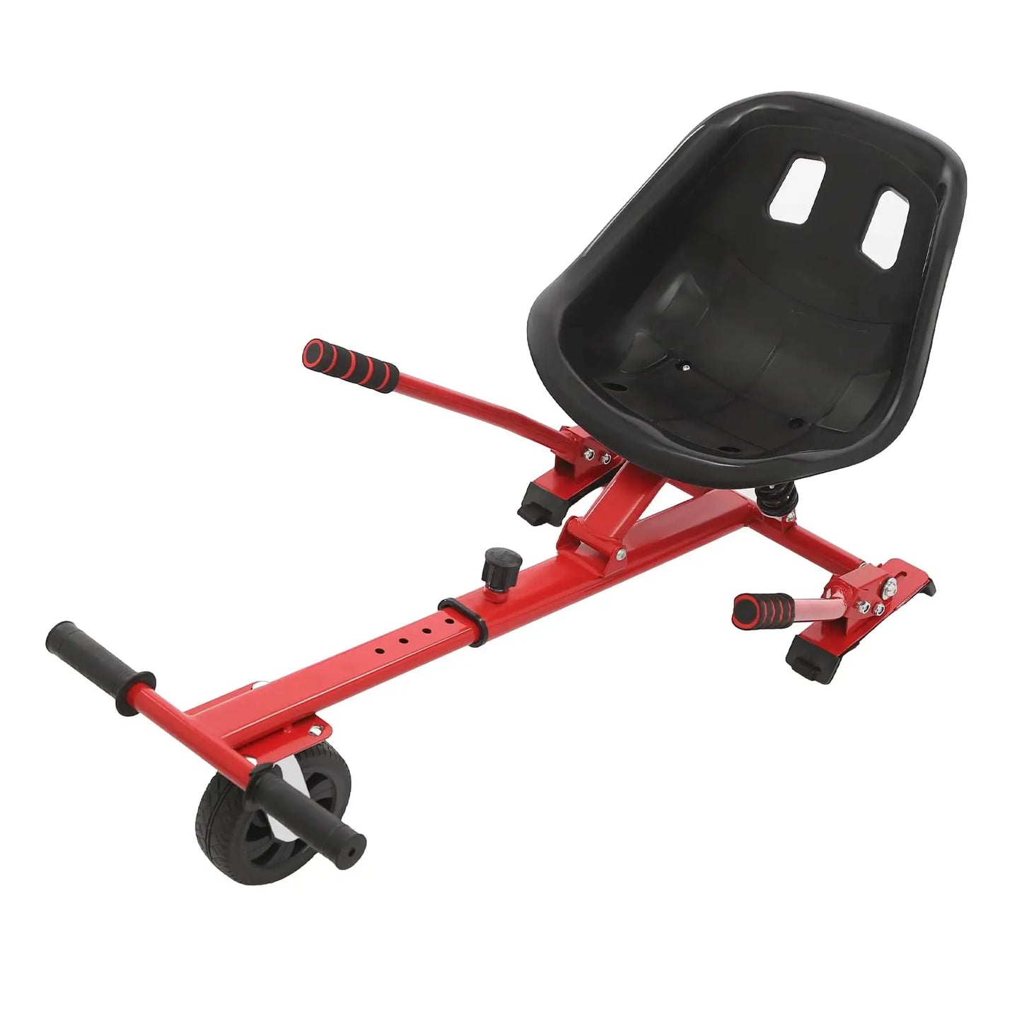 Bymaocar Hoverboard Go Kart Seat With Rear Shock Absorption