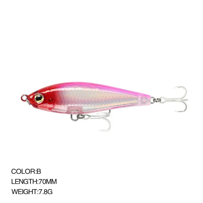 DKSTINYE Lure Pencil Minnow Floating Saltwater Trout