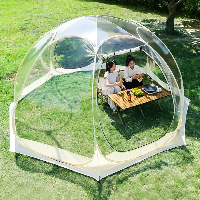 LIADUS Dome Tent Waterproof Family Camping Shelter