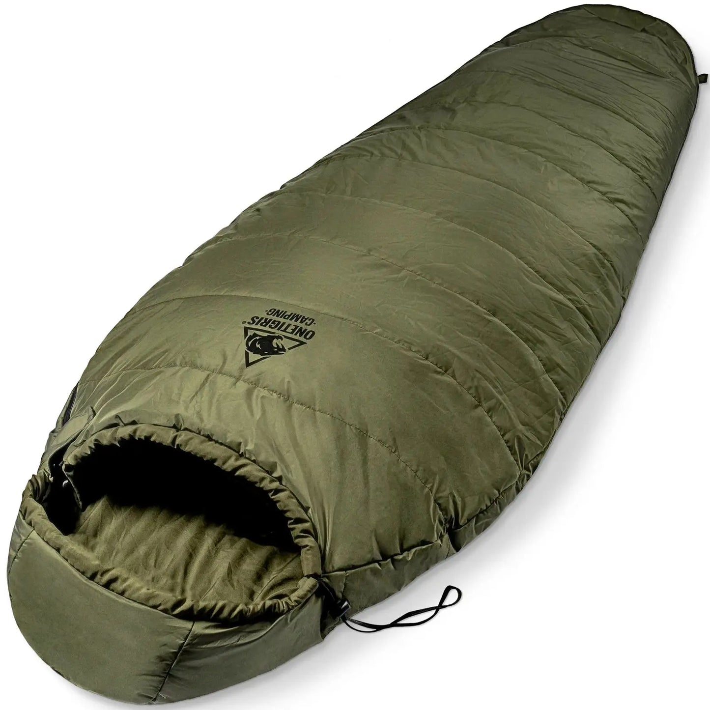 OneTigris Sleeping Bag Mummy Style Bushcraft For Camping