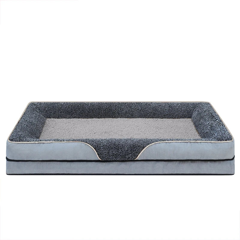 Pet Bed Coral Fleece For Dogs And Cats Lounge Comfort