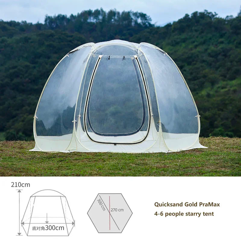 LIADUS Dome Tent Waterproof Family Camping Shelter