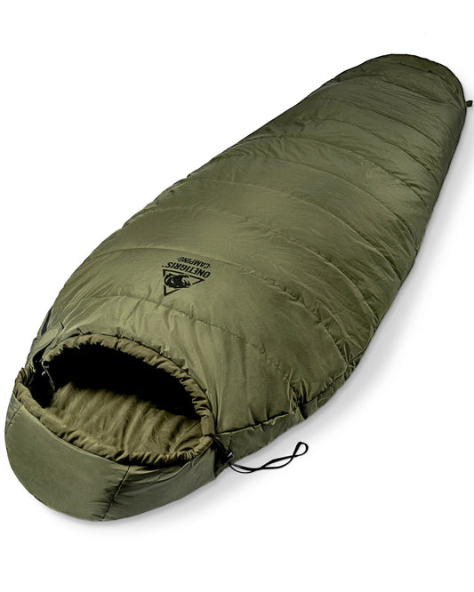 OneTigris Sleeping Bag Mummy Style Bushcraft For Camping