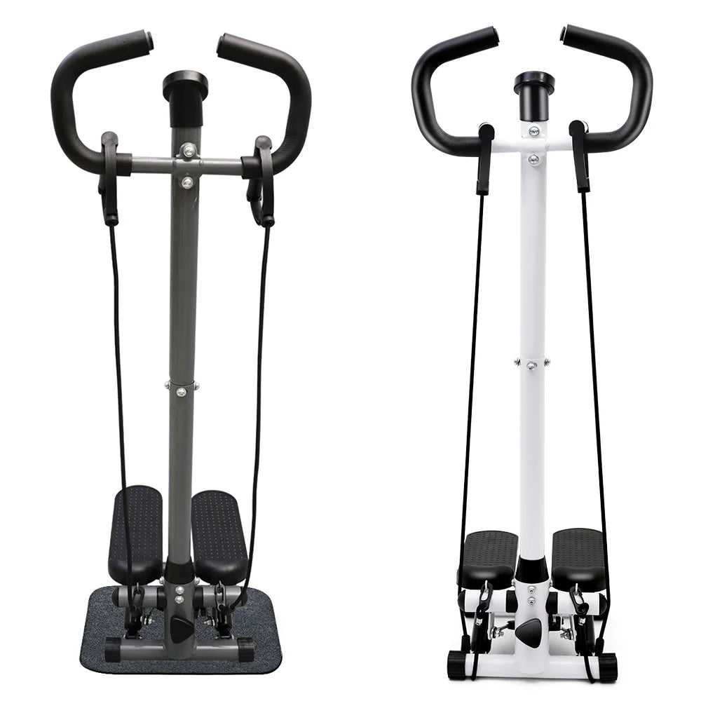 Decoration Exercise Stepper With LCD Monitor And Resistance Bands