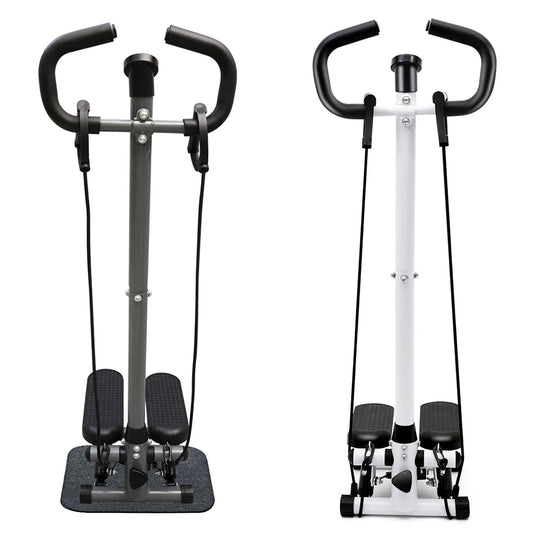 Decoration Exercise Stepper With LCD Monitor And Resistance Bands