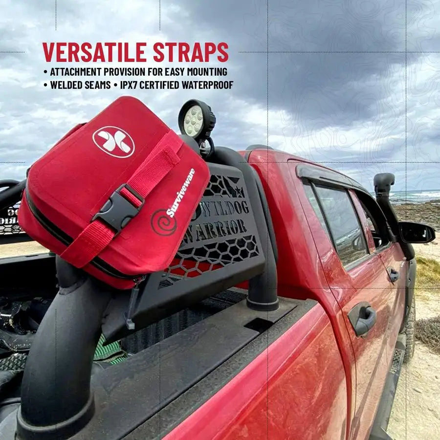 XMSJ Waterproof Premium Survival First Aid Kit