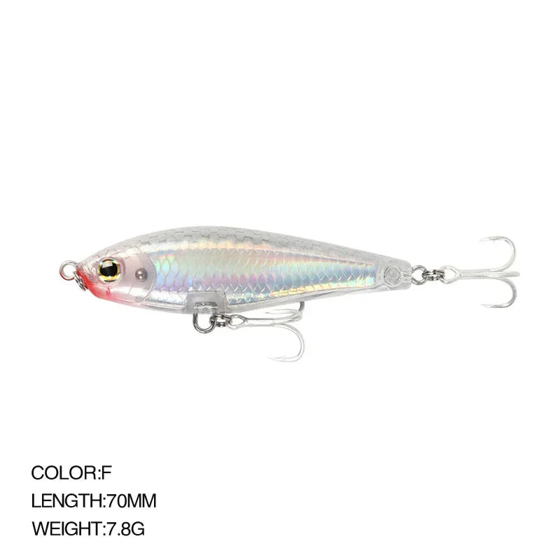 DKSTINYE Lure Pencil Minnow Floating Saltwater Trout