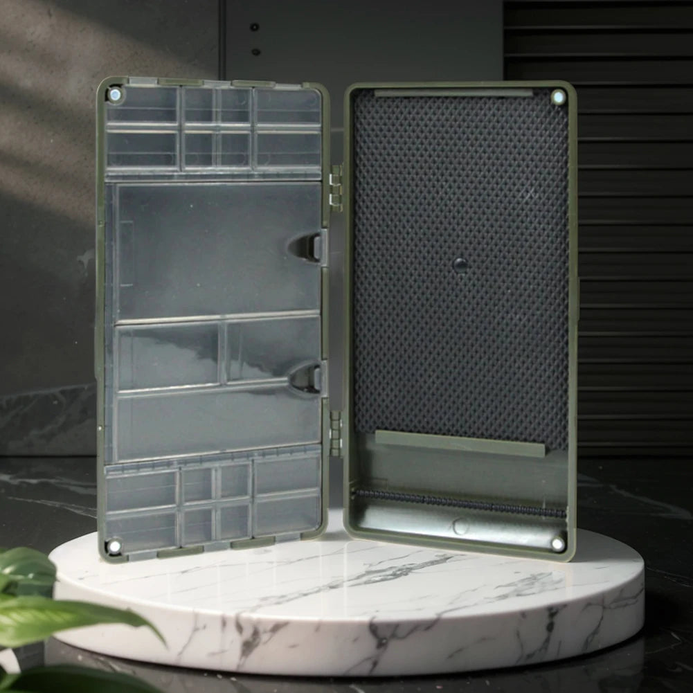 Shunmaii Magnetic Fishing Tackle Box Organizer For Carp Gear