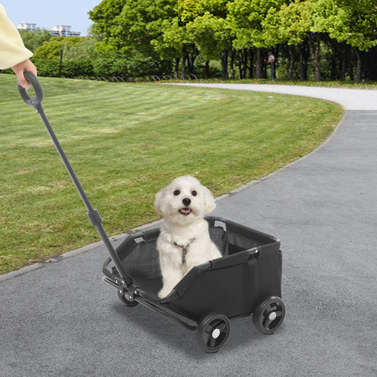 Pet Stroller 360° Rotating Travel Carrier For Pets