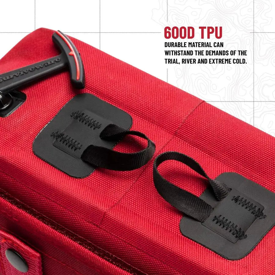 XMSJ Waterproof Premium Survival First Aid Kit