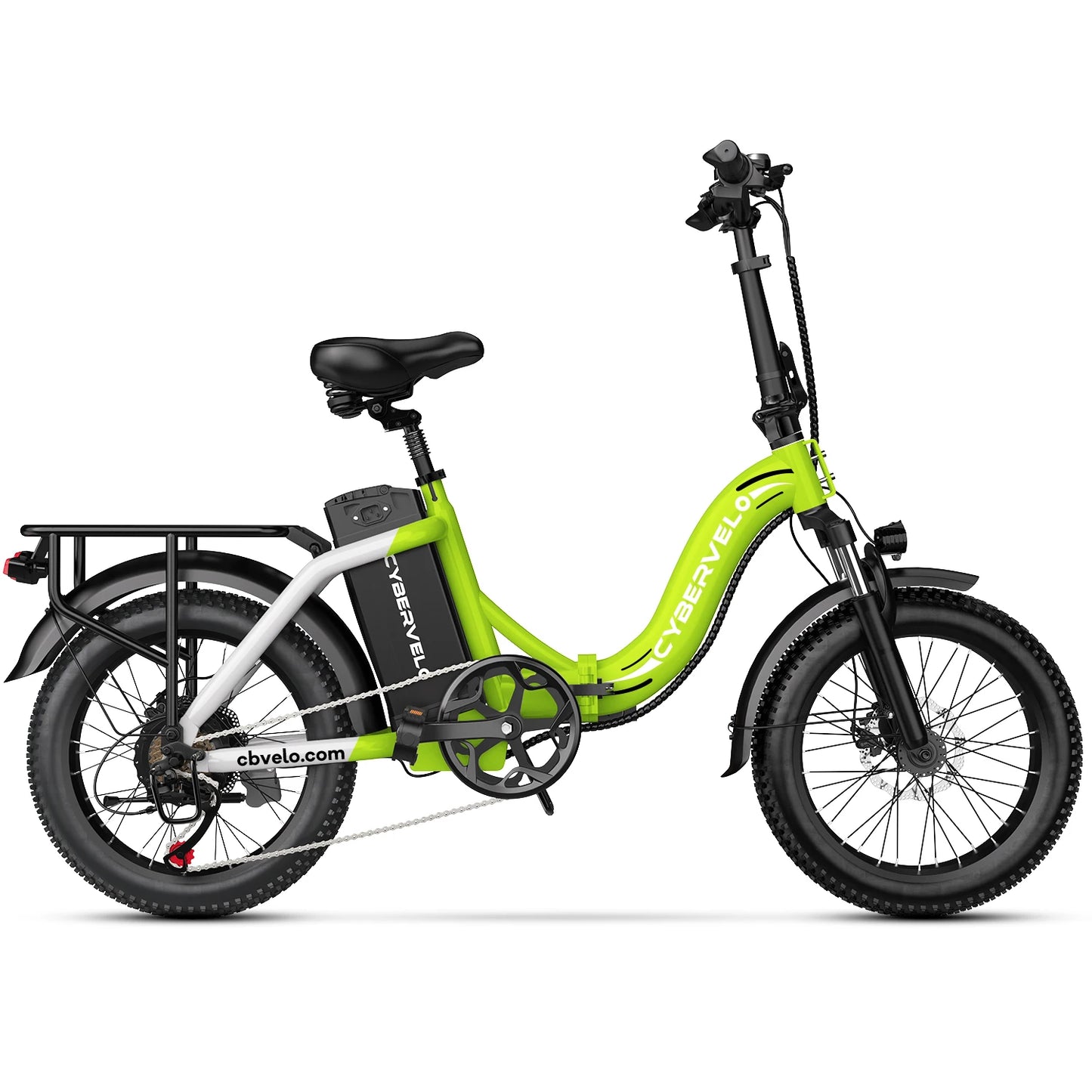 CYBERVELO Electric Bike Removable Battery 1000W MARS700