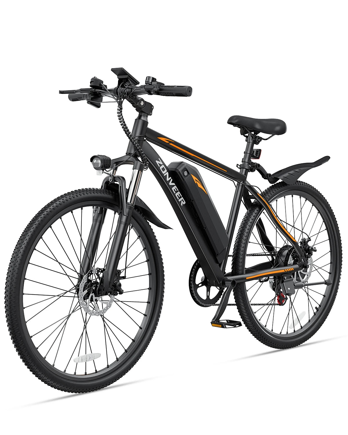 Dyu Electric Bicycle Peak 1000W Motor 360Wh Battery