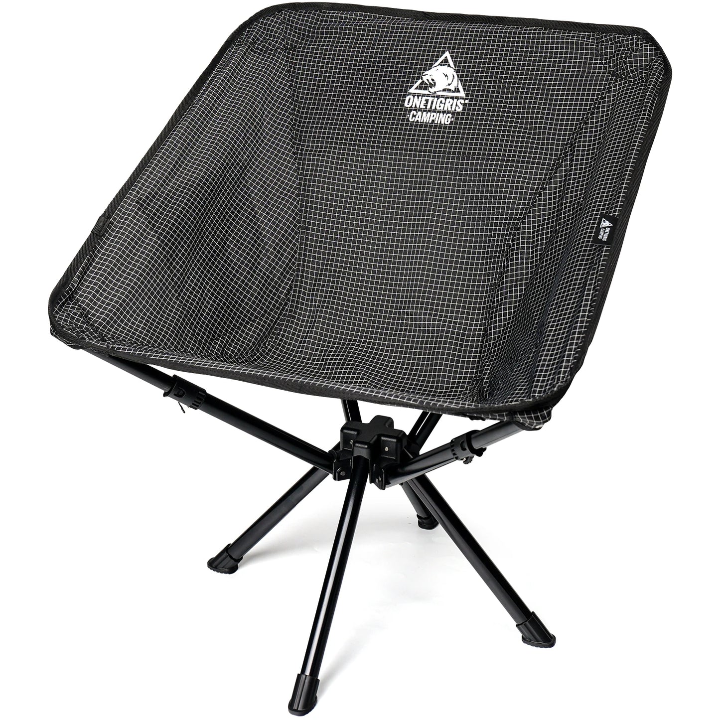Onetigrish Camping Chair With Side Pocket Portable