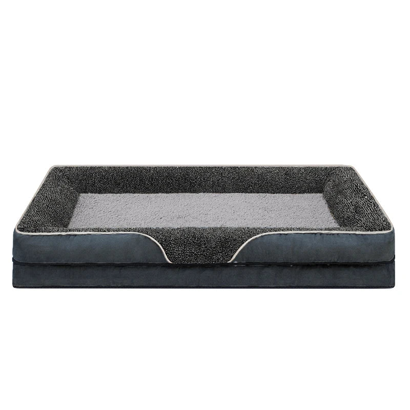Pet Bed Coral Fleece For Dogs And Cats Lounge Comfort
