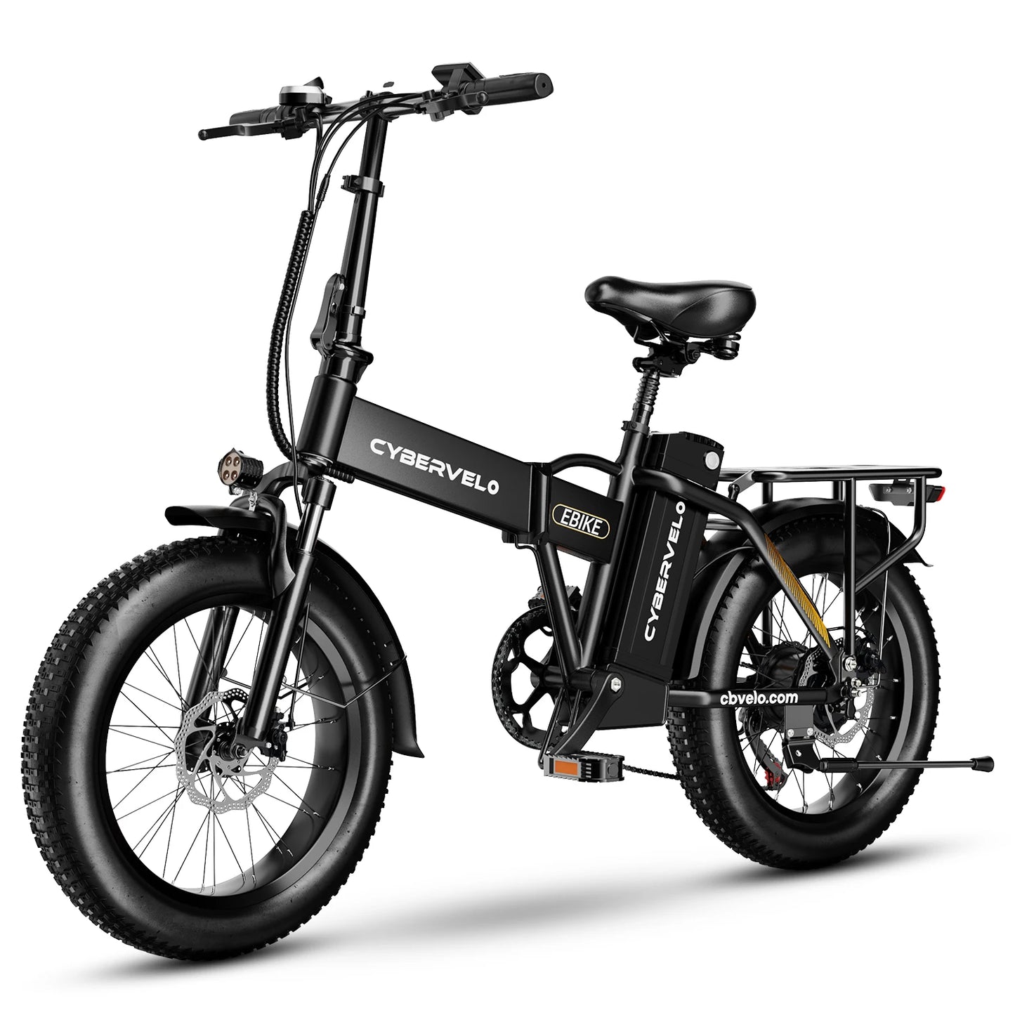 CYBERVELO Electric Bike Removable Battery 1000W MARS700