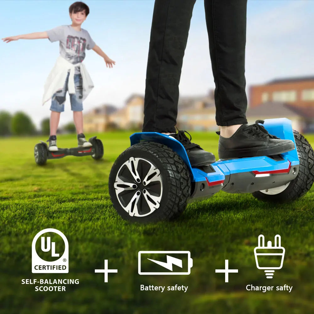 Hoverboard All-Terrain UL2272 Certified Self-Balancing Scooter