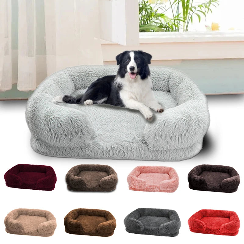 Jiangsu Orthopedic Dog Bed Thickened Egg Foam Washable Cover