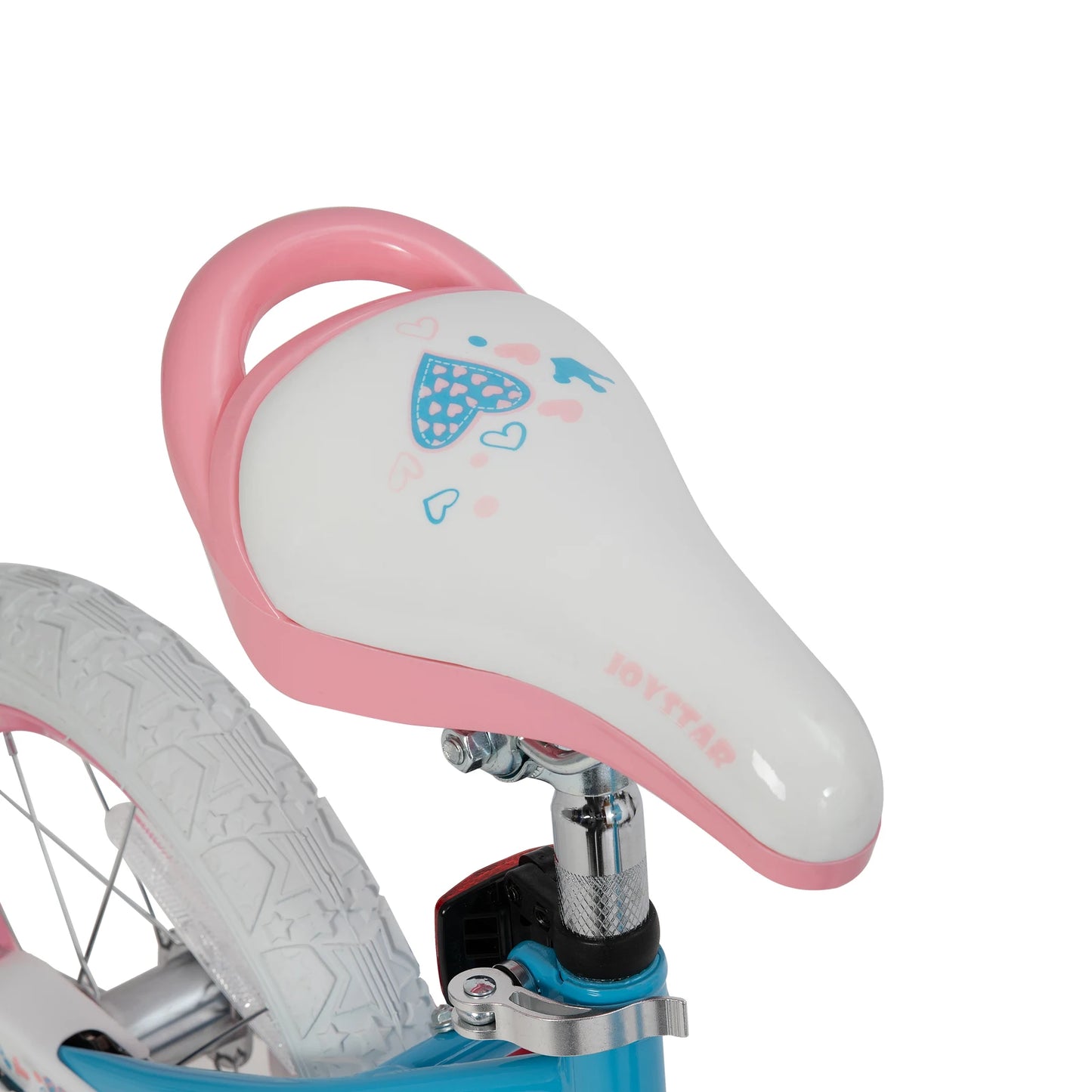 Joystar Kids Bike With Basket And Training Wheels Pedal Brake