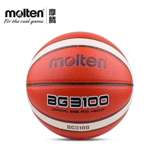 Molten Basketball BG3100 Soft Touch PU Rubber Indoor Outdoor Ball