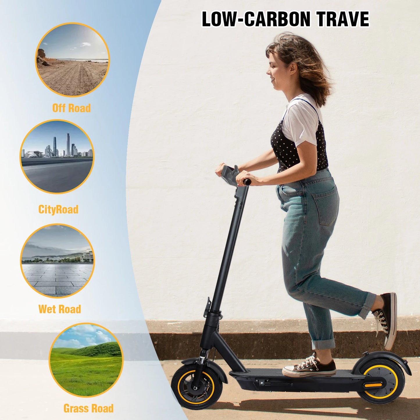 FREEBOY Foldable Electric Scooter 500W Motor